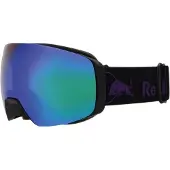 Red Bull Spect Eyewear Skibrille JON-06GR2 Black Brown mit Green Mirror