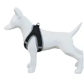 Freedog Soft Hundegeschirr Schwarz 40-45 cm Schwarz 40-45 cm