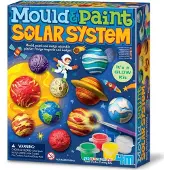 4M Solar System Bastelset - Lernspielzeug zum Malen
