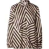 Comma Blouses Brown-dark Größe: 36 | Business hemden Outlet | Damen | Braun