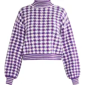 Faina pull en tricot koosh