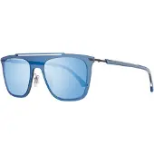 Police Blaue Metall- und Kunststoffsonnenbrille