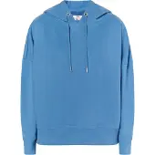 Mymo Kapuzenpullover Damen Himmelblau