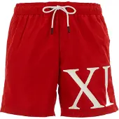 Bikkembergs Rote Badeshorts aus Polyester für Herren