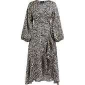 Faina robe portefeuille dulcey