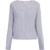 Mymo Strickjacke Damen Flieger