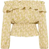 IZIA Blouse à Carmen gaya