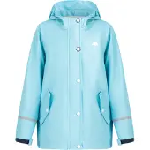 Schmuddelwedda Mädchen Regenjacke in Dunkelaqua-280 | Gr.: 122