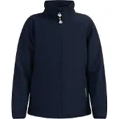 Schmuddelwedda Softshelljacke - recyceltes Material Mädchen Marine