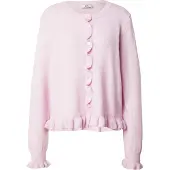 JDY Cardigan "Dyletty" in Rosa - M