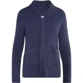 MO Strickjacke Herren Marine