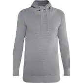 MO Strick Pullover Herren Grau
