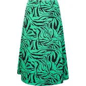 Faina Midi-jupe avec imprimé zèbre caneva