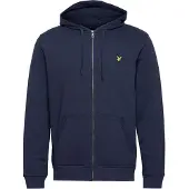Lyle & Scott Hoodie Zip Through Herren Navy-M