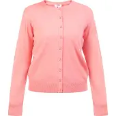 Mymo Strickjacke Damen Rosa