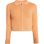 Mymo Gestreifte Zimmer Damen orange
