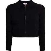 Mymo Gestreifte Zimmer Damen schwarz