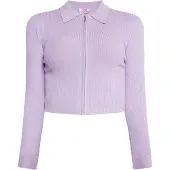 Mymo Gestreifte Zimmer Damen violett