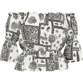 IZIA Blouse à Carmen gaya