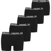 Head Herren Boxershorts, 5er Pack - Basic Boxer Trunks ECOM, Stretch Cotton