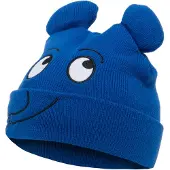 Koaa Beanie "Maus - Elefant Mascot" 1 Stk. mit detailreicher Stickerei