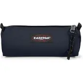 Eastpak Benchmark Single, Weiches Federmäppchen, Nylon, Navy, Einfarbig, Ultra Marine, Reißverschluss