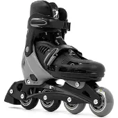 SFR Cyclone Ii Adjustable Junior Inline Skates Schwarz EU 35 1/2-39 1/2 Kinder