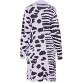 Mymo Strickcardigan Damen violett