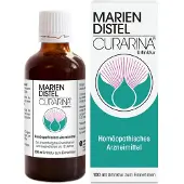 Harras Pharma Curarina Arzneimittel GmbH Mariendistel Curarina Urtinktur 100 ml