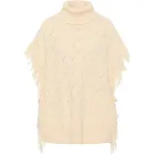 IZIA Poncho en tricot gaya
