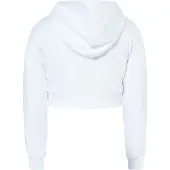 MyMo ROCKS Kapuzenpullover Damen weiss
