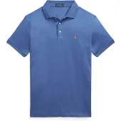 Ralph Lauren Poloshirt 710713130008 Blau Custom Slim Fit
