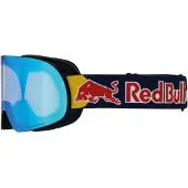 Red Bull Skibrille SOAR-11BLX Dark Blue Smoke With Blue Mirror
