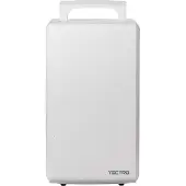 Qlima Tectro TD1010 Luftentfeuchter 2 L 41 dB Weiss 245 W