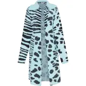 Mymo Strickcardigan Damen Lagune Minze