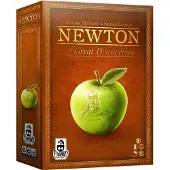 Cranio creations - CC289, Newton Neuauflage Tischspiel, mehrsprachig, Rot