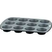 Lagostina Gustosa Stahlform 12 Muffins