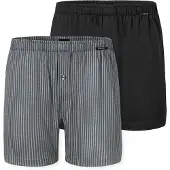 Schiesser Weiter Boxer "Boxershorts Multipacks" ideal als Geschenk, mit Eingriff