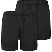 Schiesser Boxershorts "Boxershorts Multipacks" lockere Passform, mit Eingriff, Gummizug