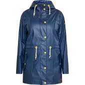 Schmuddelwedda Schmuddelwedda Curvy Regenmantel Damen blau, 54-56 717633-0005-05456