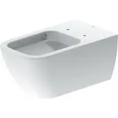 Duravit Wand-WC HAPPY D.2 RIMLESS tief, 365x620mm weiß weiß