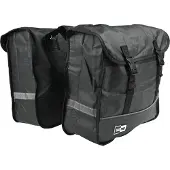 Lastpak Fahrradtasche Doppel 35 L Bisonyl Matt Schwarz