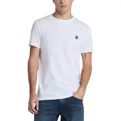 Timberland T-Shirt Dustan River Crew Tee White Herren-XXL