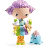 Djeco Figurine Tinyly Tutti & Frutti,