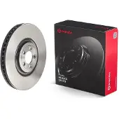 Brembo Bremsscheibe 09.D433.11, vorne, belüftet, hochkarbonisiert, 1 Stück