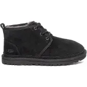 Ugg für Herren. 3236 Neumel Lederstiefeletten schwarz (40), Wohnung, Schnürsenkel, Lässig