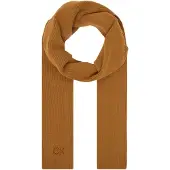 Calvin Klein Schal Embroidery Fine K60K612601 Braun