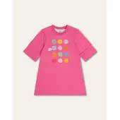 Oilily Daver Kleid in Rosa | Gr.: 110