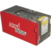 Dynaplus 0281.01.42201 Uni-Schraube - Flachkopf - mit Gewinde - Innenbereich - TX25 - 5,0 x 70/42mm (200 St.)