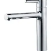 Franke Messing Hochdruck Armatur, Wasserhahn Centro Festauslauf Chrom Obenbedienung 115.0600.095 - inkl.